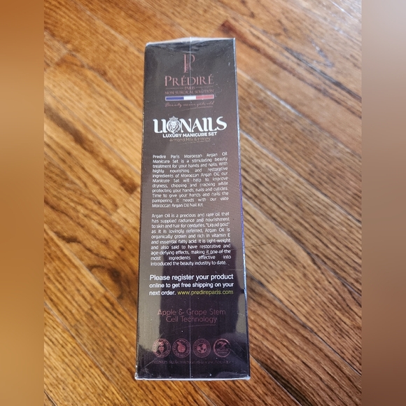 Lionails Luxury Manicure Set | Almond Milk and Honey 4-Piece Set - Picture 2 of 4